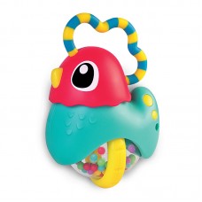 Hap-P-Kid Little Learner Baby Shake Rattle - Chicken | 6 months+